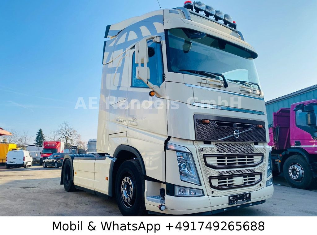 Volvo FH 540 Globe BL I-Shift Dual*VEB/2-KreisHydr/ACC - Тягач: фото 1 Volvo FH 540 Globe BL I-Shift Dual*VEB/2-KreisHydr/ACC - Тягач: фото 1