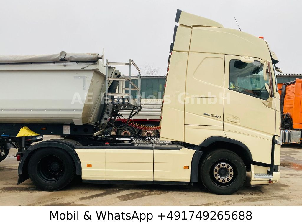 Volvo FH 540 Globe BL I-Shift Dual*VEB/2-KreisHydr/ACC - Тягач: фото 5 Volvo FH 540 Globe BL I-Shift Dual*VEB/2-KreisHydr/ACC - Тягач: фото 5