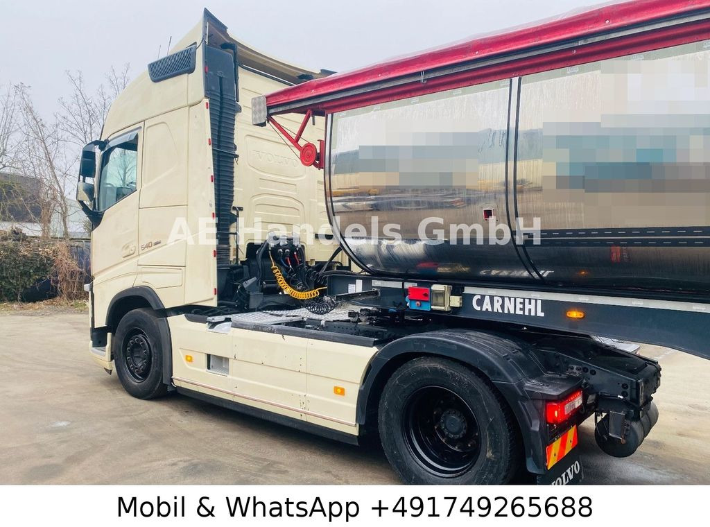 Volvo FH 540 Globe BL I-Shift Dual*VEB/2-KreisHydr/ACC - Тягач: фото 4 Volvo FH 540 Globe BL I-Shift Dual*VEB/2-KreisHydr/ACC - Тягач: фото 4