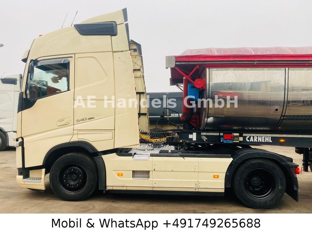 Volvo FH 540 Globe BL I-Shift Dual*VEB/2-KreisHydr/ACC - Тягач: фото 5 Volvo FH 540 Globe BL I-Shift Dual*VEB/2-KreisHydr/ACC - Тягач: фото 5