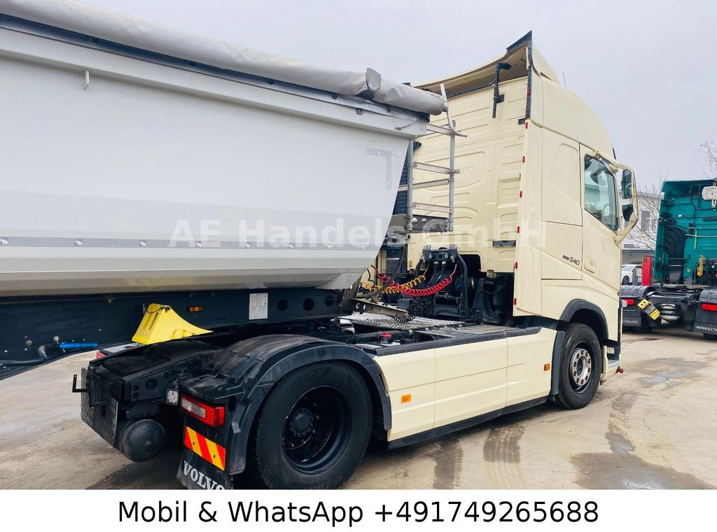 Volvo FH 540 Globe BL I-Shift Dual*VEB/2-KreisHydr/ACC - Тягач: фото 4 Volvo FH 540 Globe BL I-Shift Dual*VEB/2-KreisHydr/ACC - Тягач: фото 4