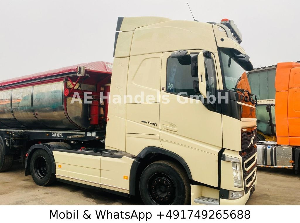 Volvo FH 540 Globe BL I-Shift Dual*VEB/2-KreisHydr/ACC - Тягач: фото 2 Volvo FH 540 Globe BL I-Shift Dual*VEB/2-KreisHydr/ACC - Тягач: фото 2