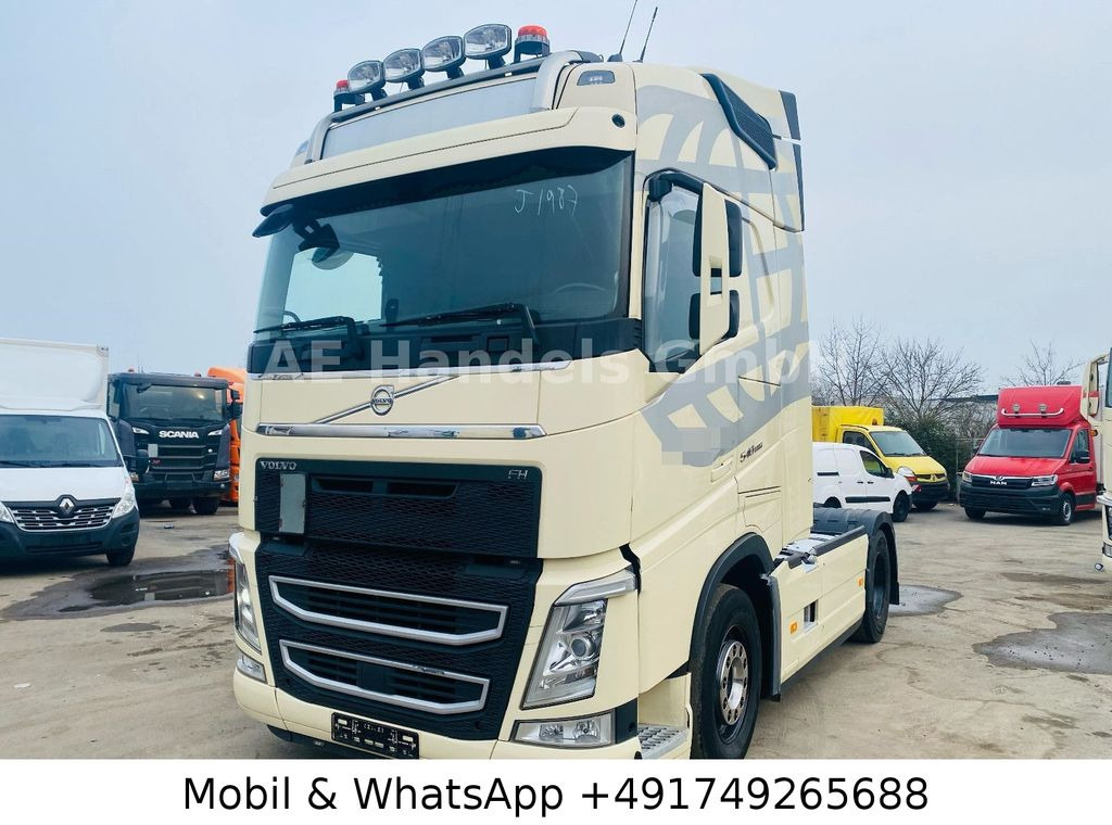 Volvo FH 540 Globe BL I-Shift Dual*VEB/2-KreisHydr/ACC - Тягач: фото 1 Volvo FH 540 Globe BL I-Shift Dual*VEB/2-KreisHydr/ACC - Тягач: фото 1