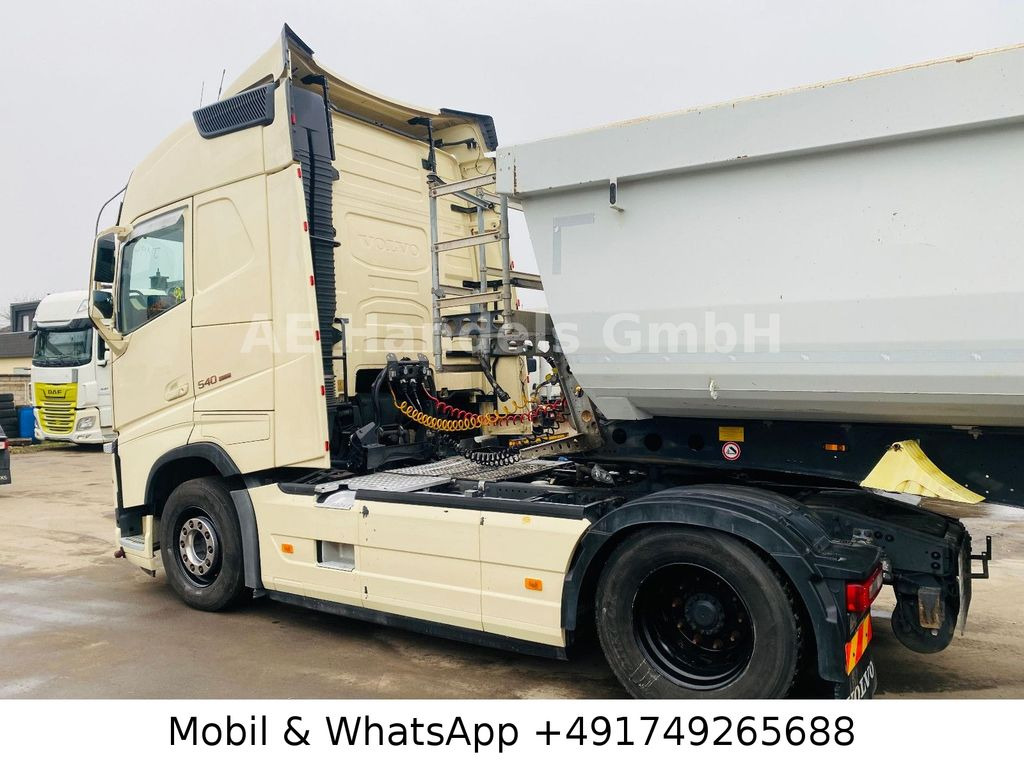 Volvo FH 540 Globe BL I-Shift Dual*VEB/2-KreisHydr/ACC - Тягач: фото 3 Volvo FH 540 Globe BL I-Shift Dual*VEB/2-KreisHydr/ACC - Тягач: фото 3
