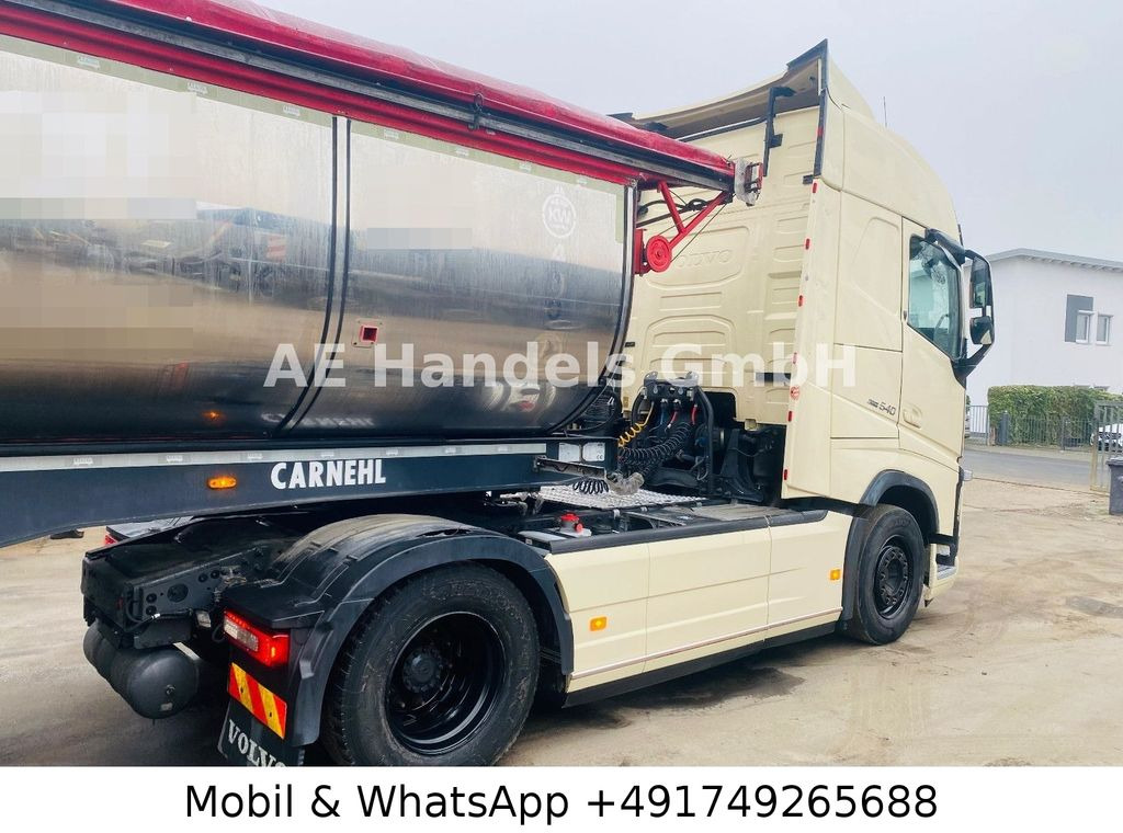 Volvo FH 540 Globe BL I-Shift Dual*VEB/2-KreisHydr/ACC - Тягач: фото 3 Volvo FH 540 Globe BL I-Shift Dual*VEB/2-KreisHydr/ACC - Тягач: фото 3