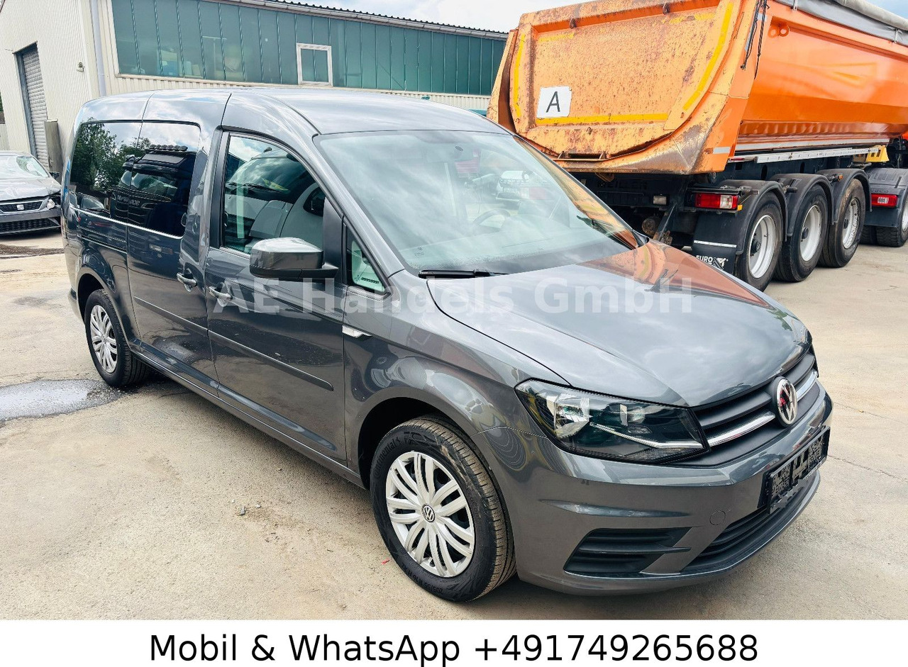 Volkswagen Caddy 2.0 TDI Maxi BTW *Rampe/Klima/Tempomat/6+1 - Пассажирский фургон: фото 2 Volkswagen Caddy 2.0 TDI Maxi BTW *Rampe/Klima/Tempomat/6+1 - Пассажирский фургон: фото 2