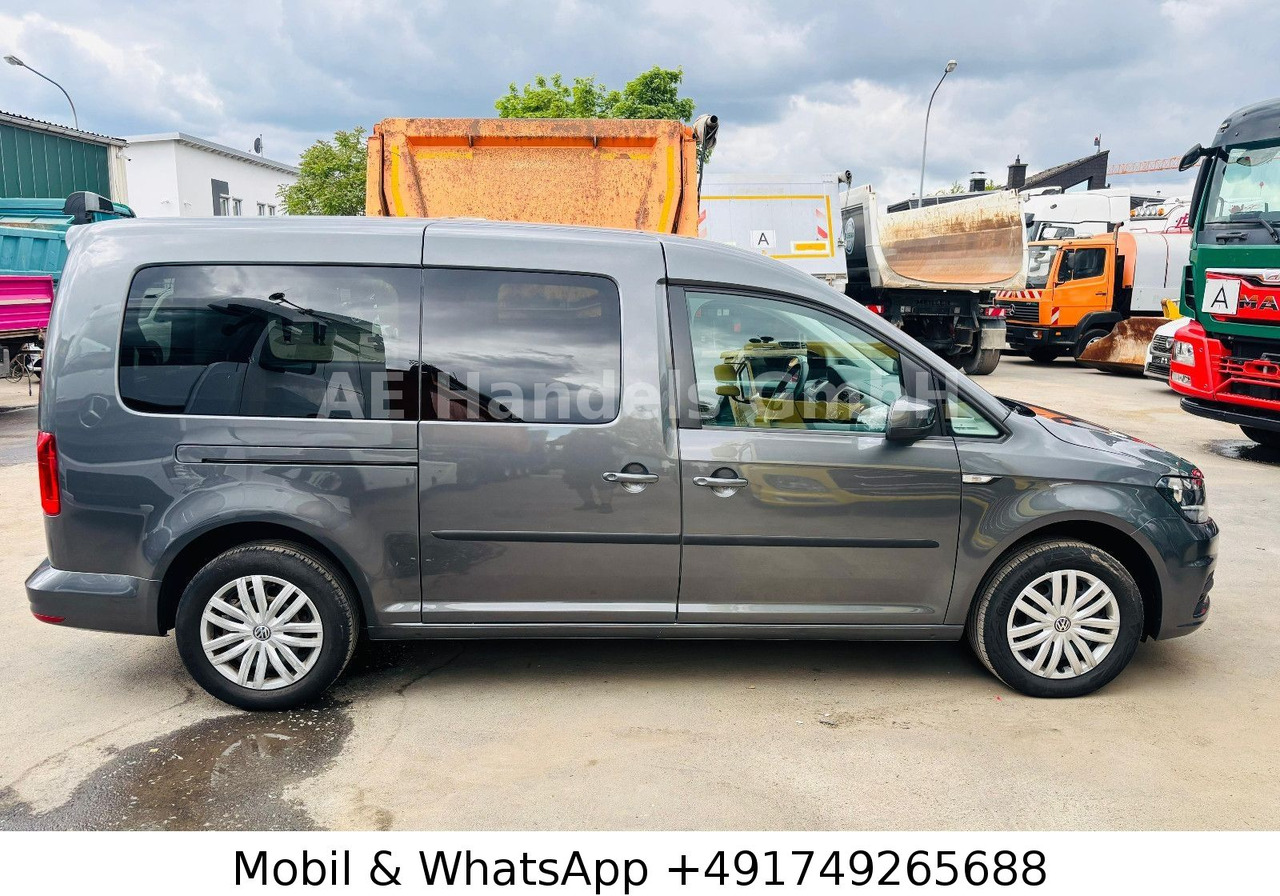 Volkswagen Caddy 2.0 TDI Maxi BTW *Rampe/Klima/Tempomat/6+1 - Пассажирский фургон: фото 3 Volkswagen Caddy 2.0 TDI Maxi BTW *Rampe/Klima/Tempomat/6+1 - Пассажирский фургон: фото 3