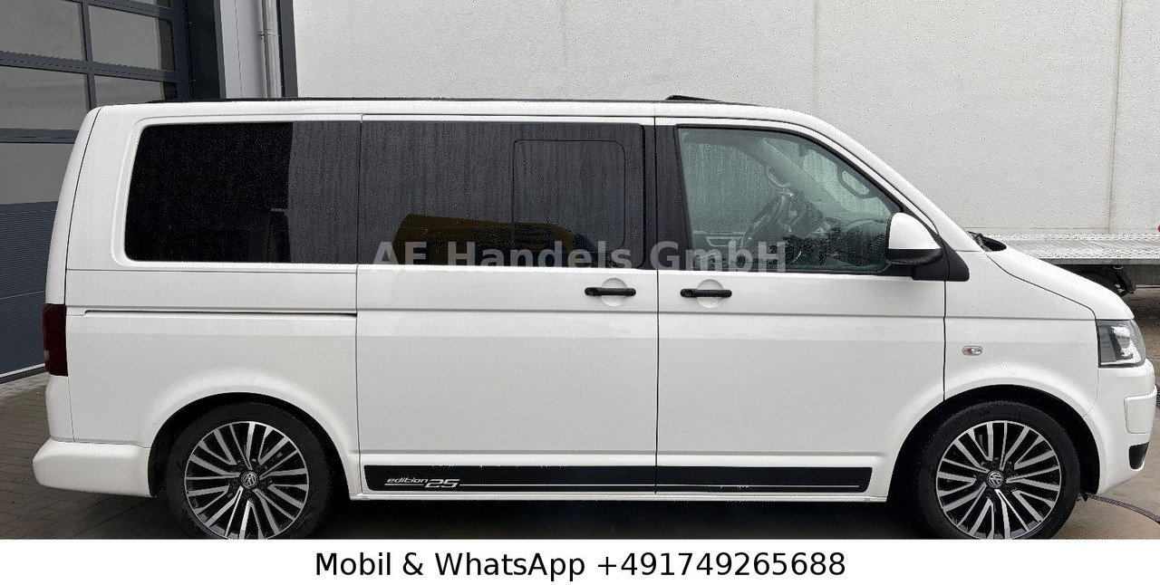 Пассажирский фургон Volkswagen Multivan Edition 25 4Motion 2.0TDI*VOLL/Dynaudio: фото 9