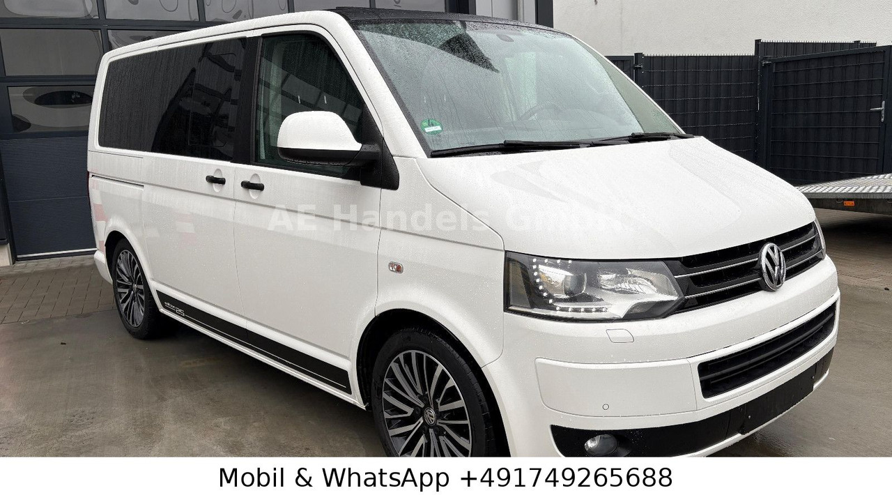 Пассажирский фургон Volkswagen Multivan Edition 25 4Motion 2.0TDI*VOLL/Dynaudio: фото 10
