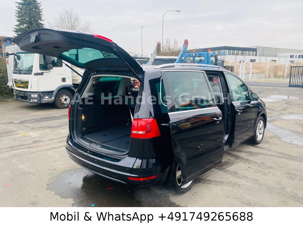 Volkswagen Sharan Highline BMT 2.0 BlueMotion *7Sitzer/PDC - Микроавтобус, Пассажирский фургон: фото 5 Volkswagen Sharan Highline BMT 2.0 BlueMotion *7Sitzer/PDC - Микроавтобус, Пассажирский фургон: фото 5