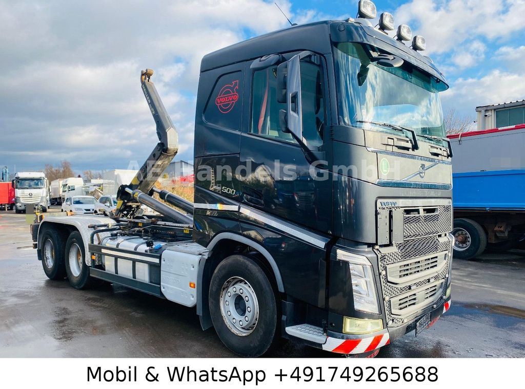 Крюковой мультилифт Volvo FH 500 6x4 LL MEILLER-RS21 *Retard/ACC/LDW/AHK Volvo FH 500 6x4 LL MEILLER-RS21 *Retard/ACC/LDW/AHK: фото 26