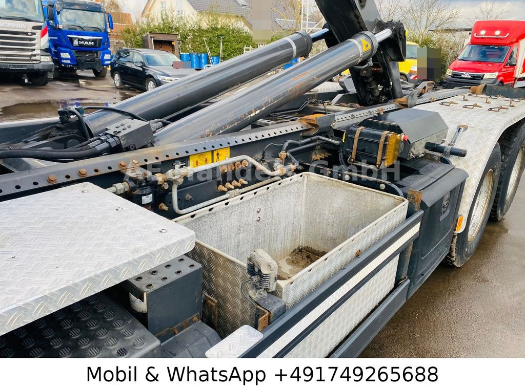 Крюковой мультилифт Volvo FH 500 6x4 LL MEILLER-RS21 *Retard/ACC/LDW/AHK Volvo FH 500 6x4 LL MEILLER-RS21 *Retard/ACC/LDW/AHK: фото 11