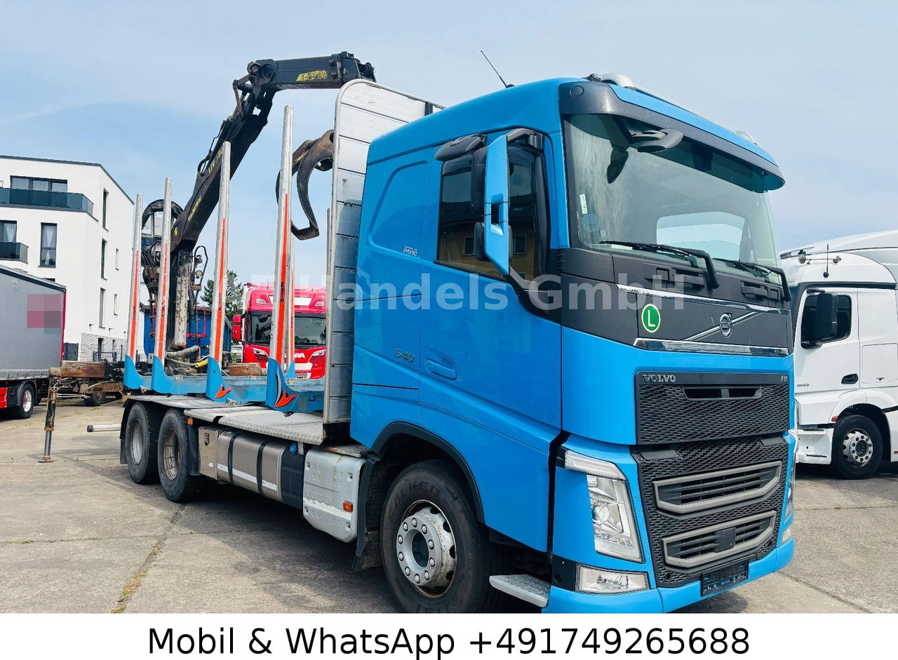 Volvo FH 540 BL 6x4 Tajfun LIV-150K *Retarder/Exte/ACC - Автоманипулятор: фото 1 Volvo FH 540 BL 6x4 Tajfun LIV-150K *Retarder/Exte/ACC - Автоманипулятор: фото 1