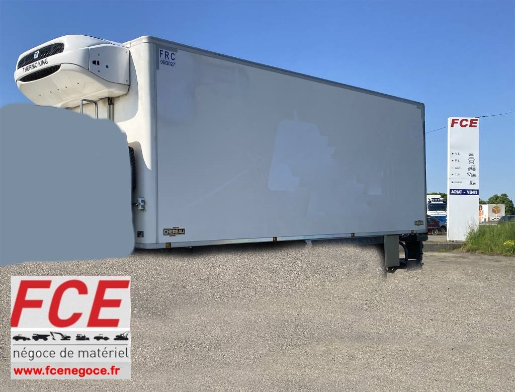 Chereau INOGAM / LEVIAND 120 -THERMOKING T-1000R - Сменный кузов - фургон: фото 1 Chereau INOGAM / LEVIAND 120 -THERMOKING T-1000R - Сменный кузов - фургон: фото 1