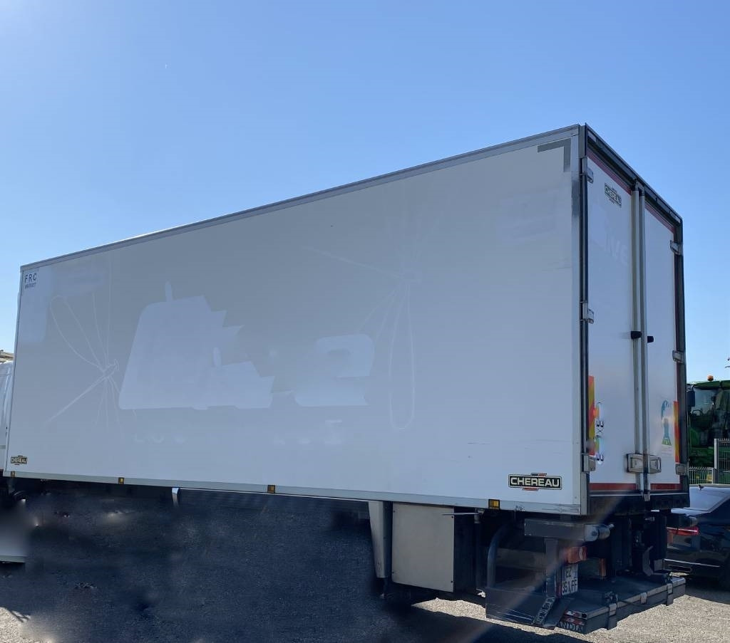 Chereau INOGAM / LEVIAND 120 -THERMOKING T-1000R - Сменный кузов - фургон: фото 5 Chereau INOGAM / LEVIAND 120 -THERMOKING T-1000R - Сменный кузов - фургон: фото 5