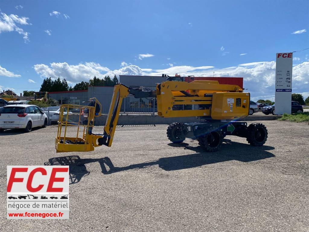 Haulotte HA16 RT/PRO-Certificat CE endommagée - Телескопический подъемник: фото 1 Haulotte HA16 RT/PRO-Certificat CE endommagée - Телескопический подъемник: фото 1