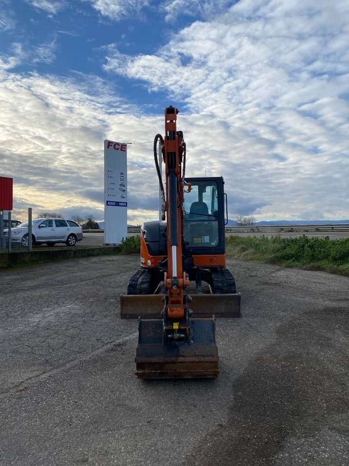 Hitachi ZX55-U6/CLR Origine Française endommagée - Мини-экскаватор: фото 2 Hitachi ZX55-U6/CLR Origine Française endommagée - Мини-экскаватор: фото 2
