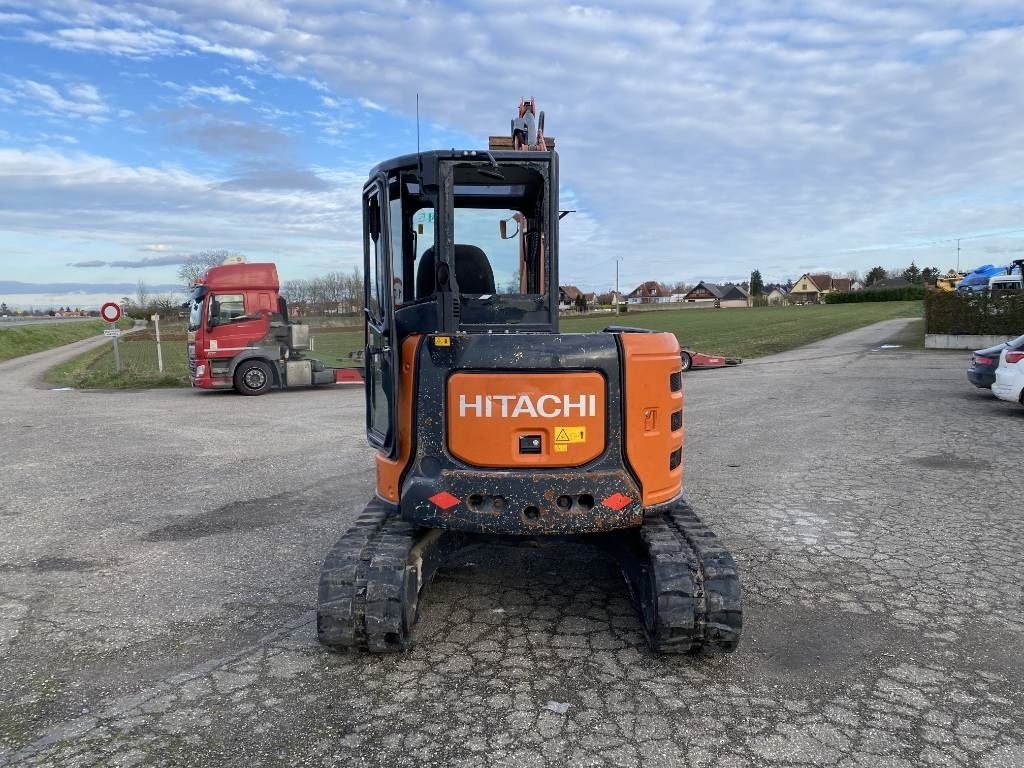 Hitachi ZX55-U6/CLR Origine Française endommagée - Мини-экскаватор: фото 5 Hitachi ZX55-U6/CLR Origine Française endommagée - Мини-экскаватор: фото 5