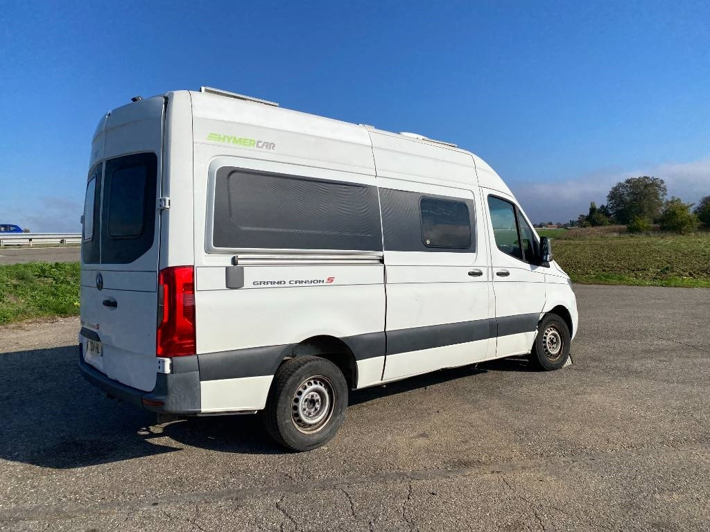 Hymer GRAND CANYON S 4x2 /MERCEDES SPRINTER 414 CDI endo - Кастенваген: фото 4 Hymer GRAND CANYON S 4x2 /MERCEDES SPRINTER 414 CDI endo - Кастенваген: фото 4