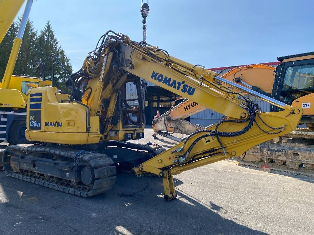 Komatsu PC 138 US-11 1er Main / Certificat CE Origine Fran - Гусеничный экскаватор: фото 3 Komatsu PC 138 US-11 1er Main / Certificat CE Origine Fran - Гусеничный экскаватор: фото 3
