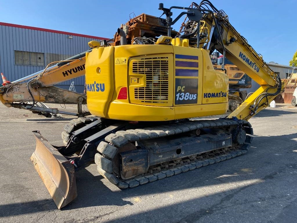 Komatsu PC 138 US-11 1er Main / Certificat CE Origine Fran - Гусеничный экскаватор: фото 4 Komatsu PC 138 US-11 1er Main / Certificat CE Origine Fran - Гусеничный экскаватор: фото 4