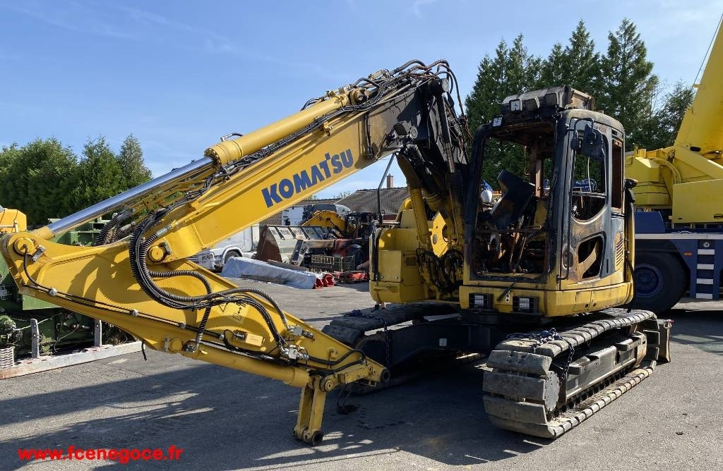 Komatsu PC 138 US-11 1er Main / Certificat CE Origine Fran - Гусеничный экскаватор: фото 1 Komatsu PC 138 US-11 1er Main / Certificat CE Origine Fran - Гусеничный экскаватор: фото 1