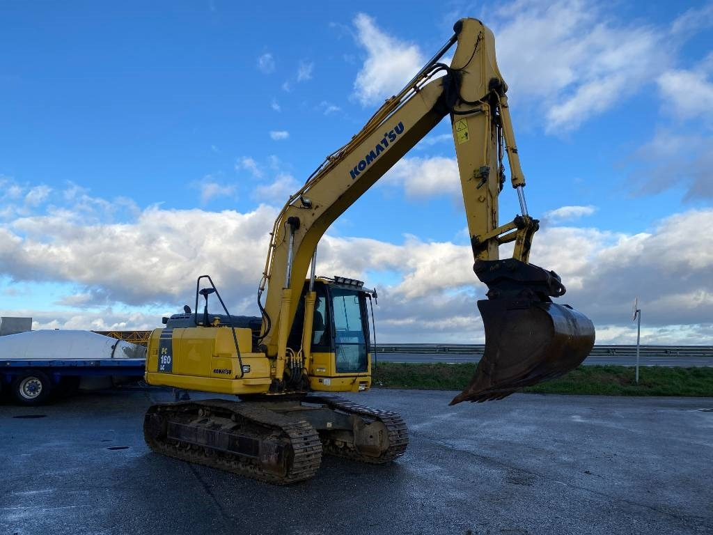 Komatsu PC 160 LC-8 Machine Française Non accidentée - Гусеничный экскаватор: фото 3 Komatsu PC 160 LC-8 Machine Française Non accidentée - Гусеничный экскаватор: фото 3