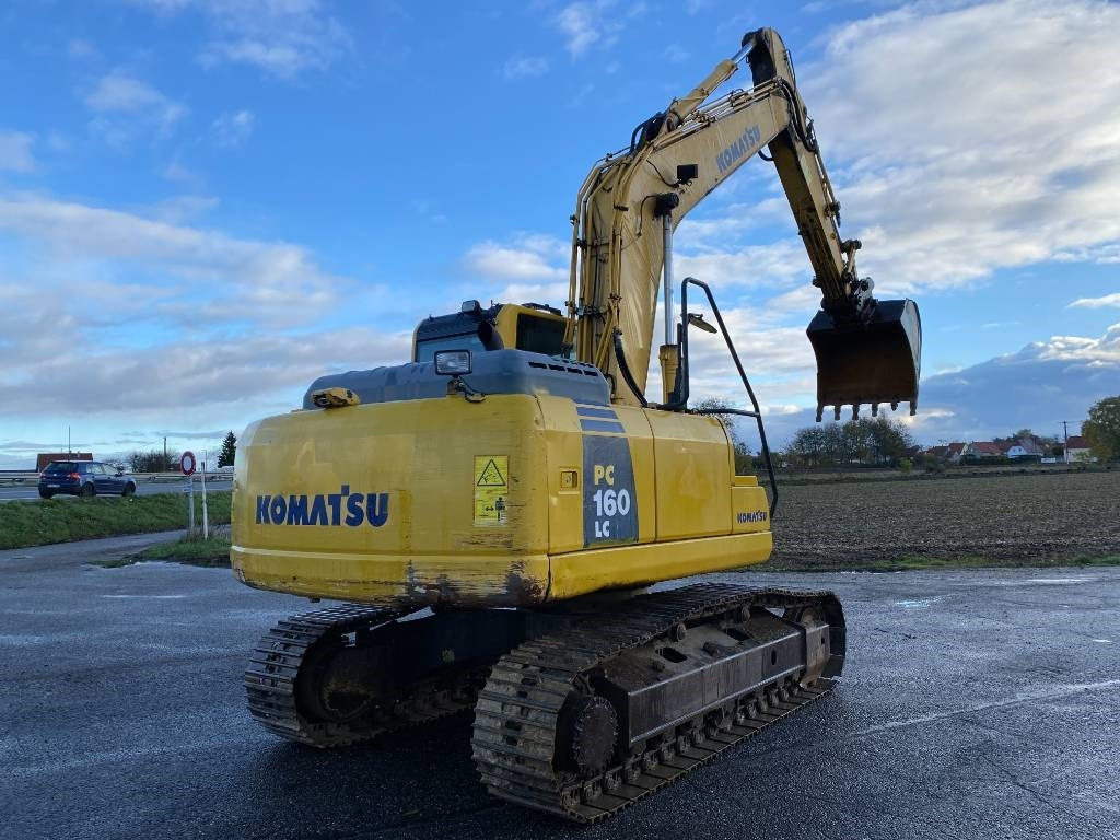 Komatsu PC 160 LC-8 Machine Française Non accidentée - Гусеничный экскаватор: фото 4 Komatsu PC 160 LC-8 Machine Française Non accidentée - Гусеничный экскаватор: фото 4