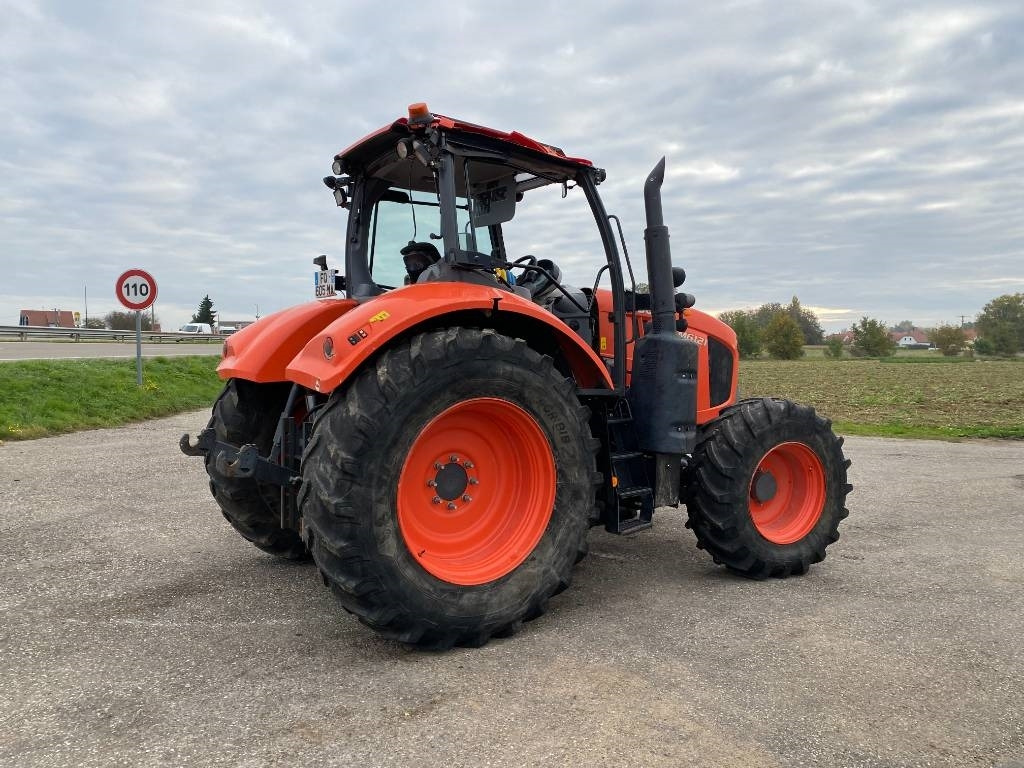 Kubota M6121 Carte Grise Française endommagé  - Трактор: фото 4 Kubota M6121 Carte Grise Française endommagé  - Трактор: фото 4