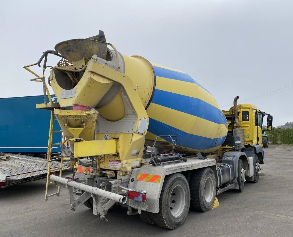 MAN MAN TGS 32-420 / STETTER AM-UltraEco endommagé - Автобетоносмеситель: фото 4 MAN MAN TGS 32-420 / STETTER AM-UltraEco endommagé - Автобетоносмеситель: фото 4