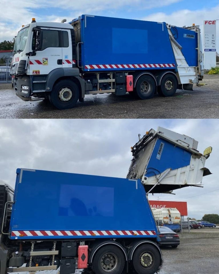 MAN TGS 26.360-6x2 FAUN VR5Z/ZÖLLER endommagé  - Мусоровоз: фото 2 MAN TGS 26.360-6x2 FAUN VR5Z/ZÖLLER endommagé  - Мусоровоз: фото 2