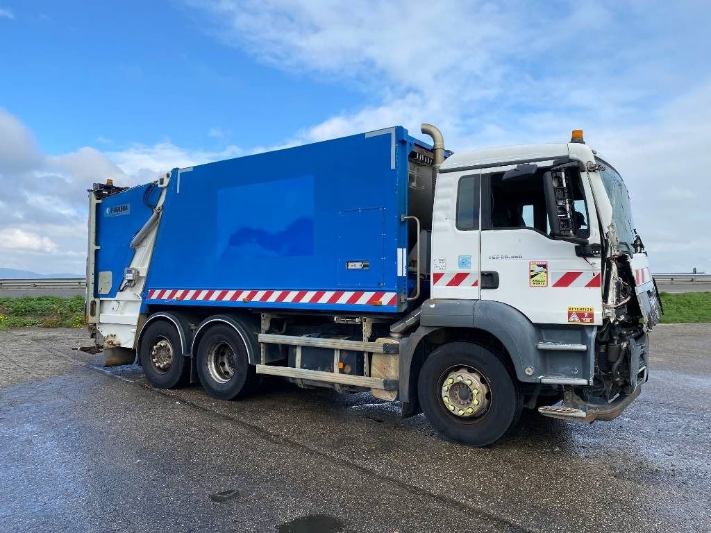 MAN TGS 26.360-6x2 FAUN VR5Z/ZÖLLER endommagé  - Мусоровоз: фото 4 MAN TGS 26.360-6x2 FAUN VR5Z/ZÖLLER endommagé  - Мусоровоз: фото 4