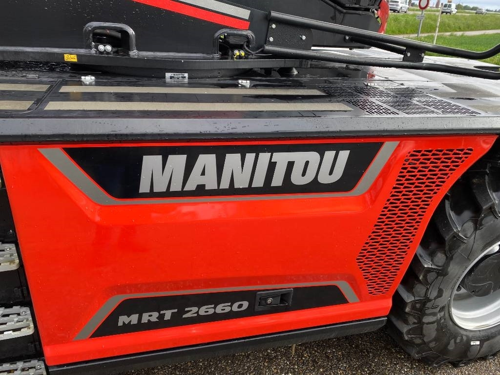Телескопический погрузчик Manitou MRT 2660/360-160Y-ST5/S1 1er Main endommagé: фото 33