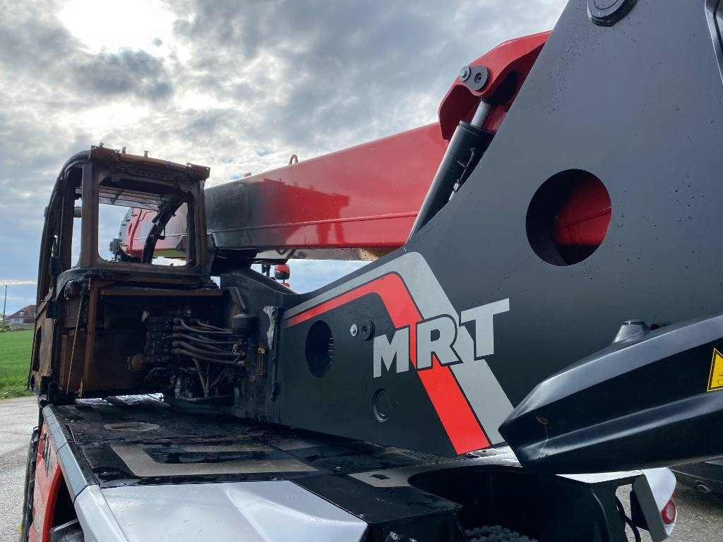 Телескопический погрузчик Manitou MRT 2660/360-160Y-ST5/S1 1er Main endommagé: фото 25