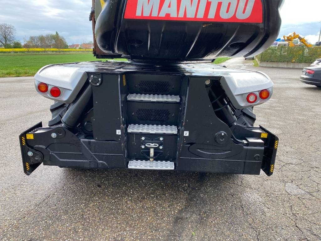 Телескопический погрузчик Manitou MRT 2660/360-160Y-ST5/S1 1er Main endommagé: фото 27