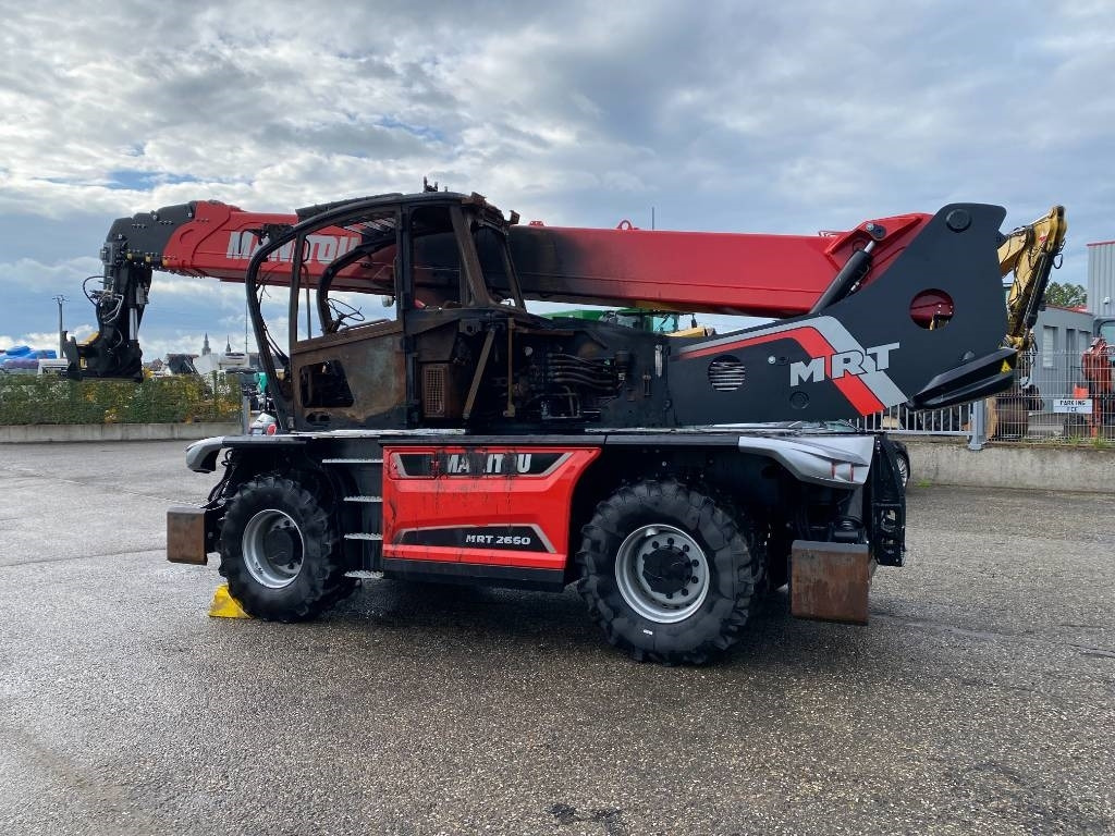 Телескопический погрузчик Manitou MRT 2660/360-160Y-ST5/S1 1er Main endommagé: фото 7