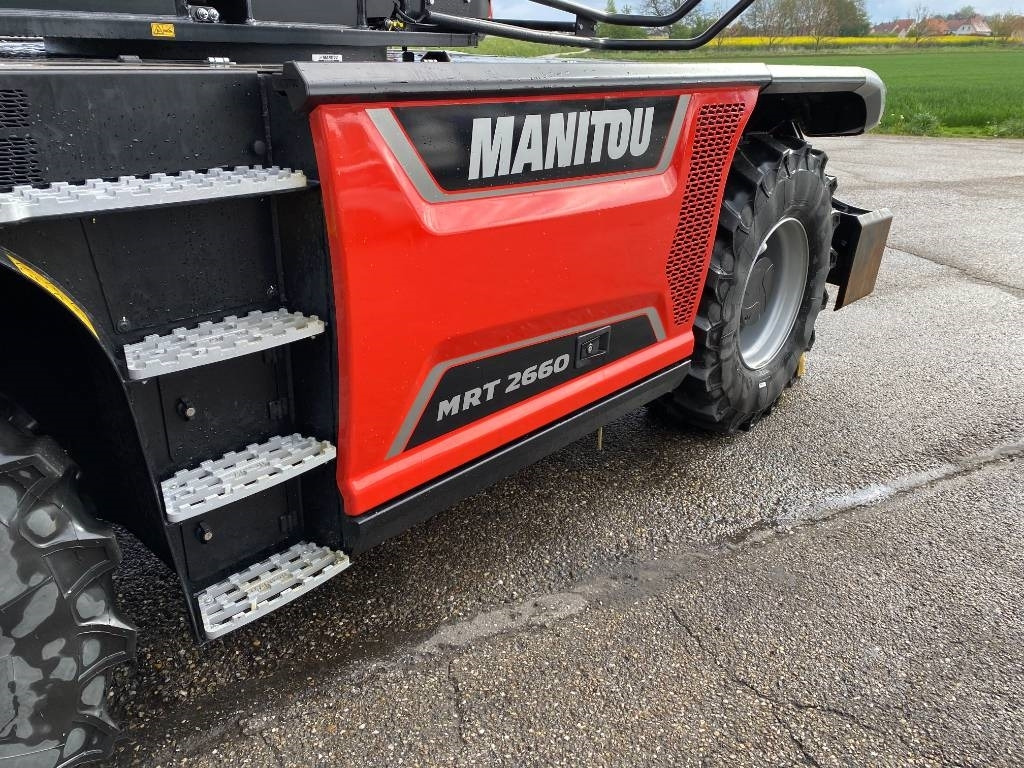 Телескопический погрузчик Manitou MRT 2660/360-160Y-ST5/S1 1er Main endommagé: фото 32