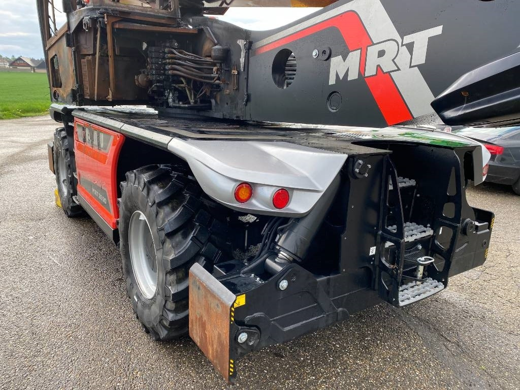 Телескопический погрузчик Manitou MRT 2660/360-160Y-ST5/S1 1er Main endommagé: фото 24