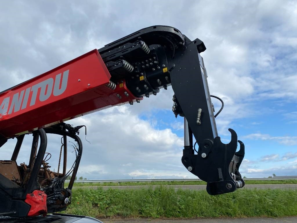 Телескопический погрузчик Manitou MRT 2660/360-160Y-ST5/S1 1er Main endommagé: фото 45