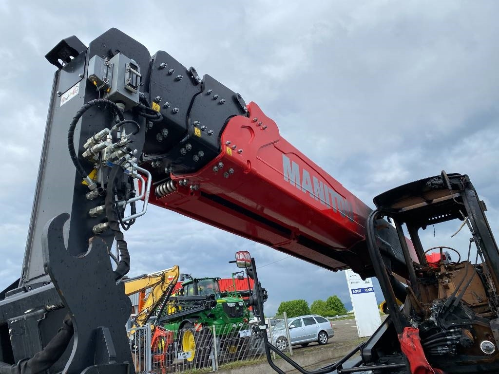 Телескопический погрузчик Manitou MRT 2660/360-160Y-ST5/S1 1er Main endommagé: фото 14