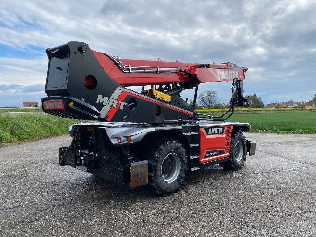 Телескопический погрузчик Manitou MRT 2660/360-160Y-ST5/S1 1er Main endommagé: фото 5