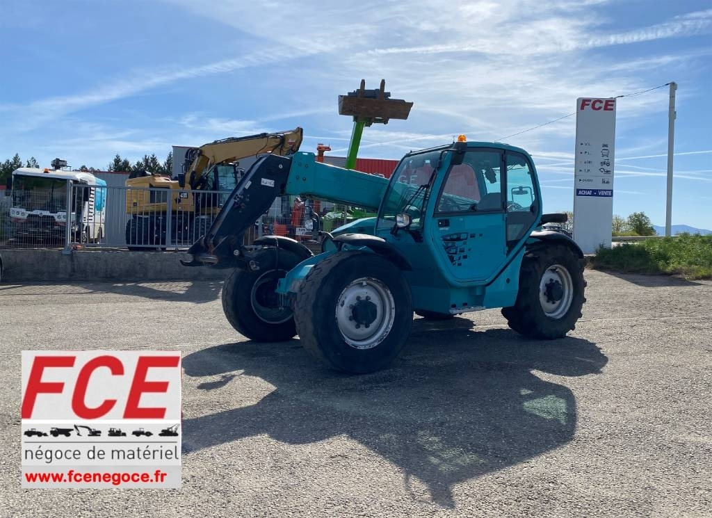 Manitou MT 732 Easy 75D ST3B-S1 /1er Main endommagé - Телескопический фронтальный погрузчик: фото 1 Manitou MT 732 Easy 75D ST3B-S1 /1er Main endommagé - Телескопический фронтальный погрузчик: фото 1