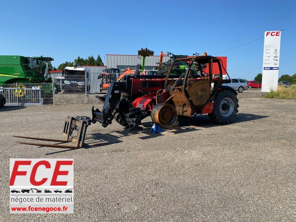 Manitou MT1033 STv READY-Certificat CE endommagé - Телескопический погрузчик: фото 1 Manitou MT1033 STv READY-Certificat CE endommagé - Телескопический погрузчик: фото 1