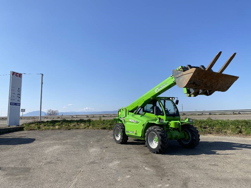 Merlo P72.10/Plus 1er Main-Certificat CE endommagé - Телескопический фронтальный погрузчик: фото 3 Merlo P72.10/Plus 1er Main-Certificat CE endommagé - Телескопический фронтальный погрузчик: фото 3