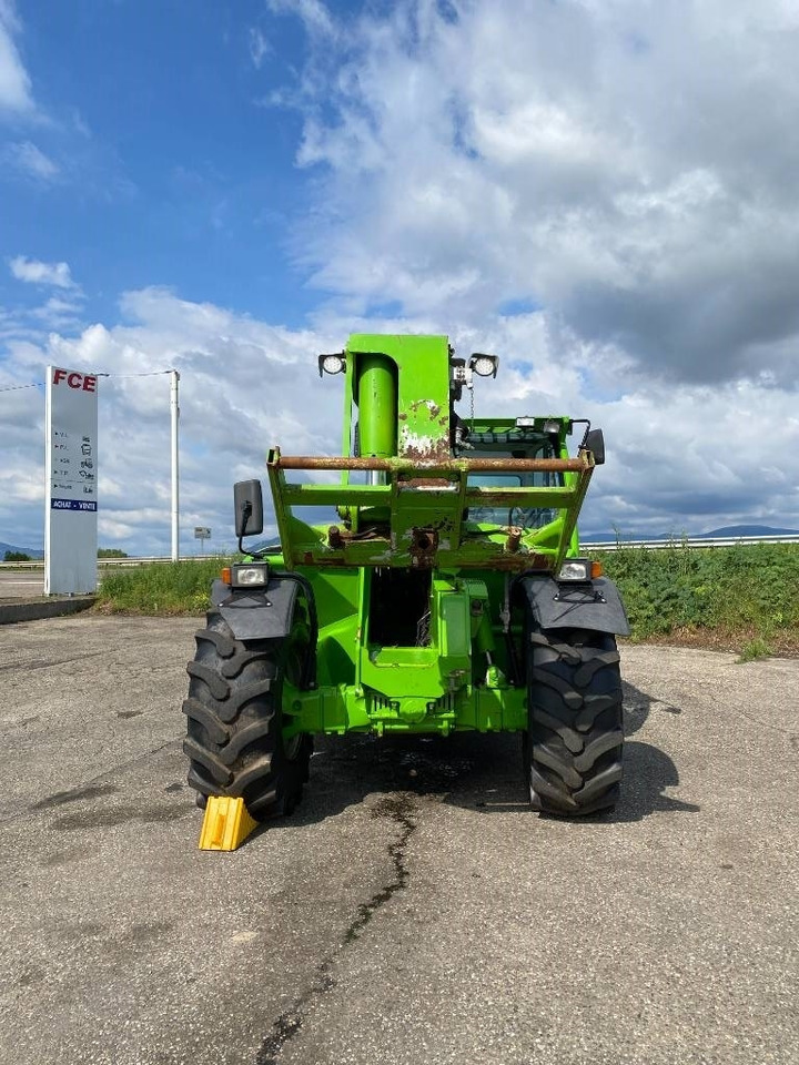 Merlo TF 50.8TCS-156CVTRONIC Origine Francaise endommagé - Телескопический фронтальный погрузчик: фото 2 Merlo TF 50.8TCS-156CVTRONIC Origine Francaise endommagé - Телескопический фронтальный погрузчик: фото 2