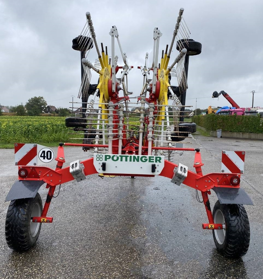 Pöttinger TOP 762C-Classic / Carte Grise Française endommagé - Сеноворошилка: фото 5 Pöttinger TOP 762C-Classic / Carte Grise Française endommagé - Сеноворошилка: фото 5