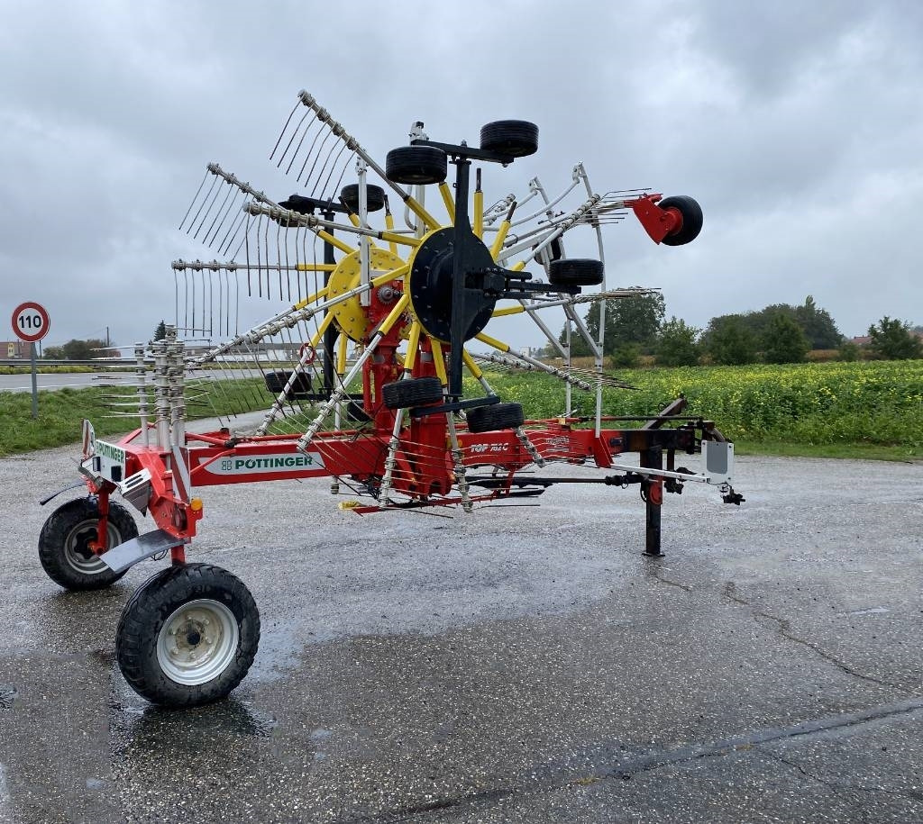 Pöttinger TOP 762C-Classic / Carte Grise Française endommagé - Сеноворошилка: фото 4 Pöttinger TOP 762C-Classic / Carte Grise Française endommagé - Сеноворошилка: фото 4