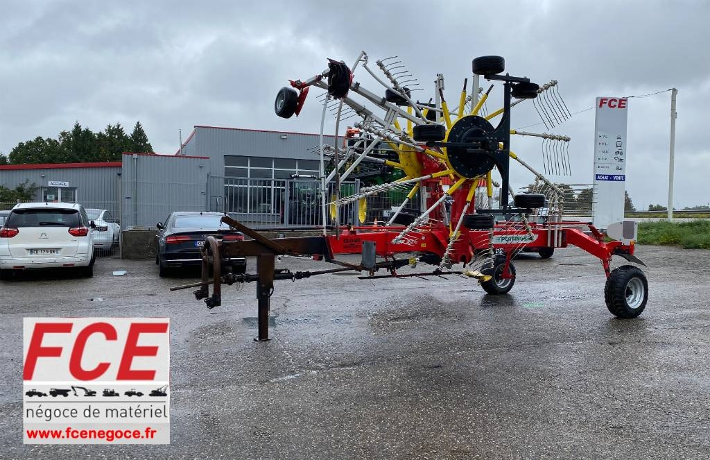 Pöttinger TOP 762C-Classic / Carte Grise Française endommagé - Сеноворошилка: фото 1 Pöttinger TOP 762C-Classic / Carte Grise Française endommagé - Сеноворошилка: фото 1