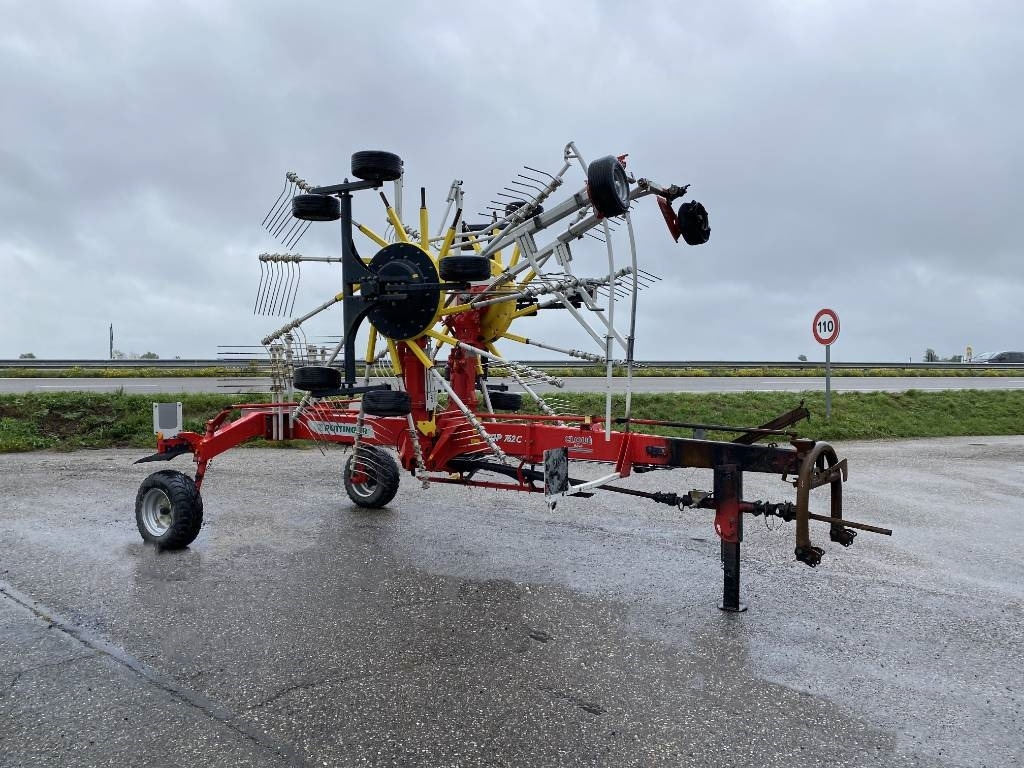 Pöttinger TOP 762C-Classic / Carte Grise Française endommagé - Сеноворошилка: фото 3 Pöttinger TOP 762C-Classic / Carte Grise Française endommagé - Сеноворошилка: фото 3