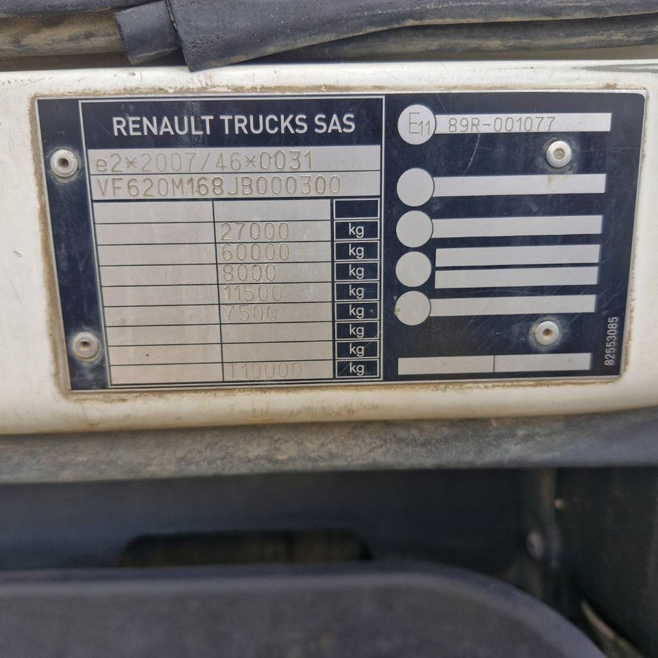 Крюковой мультилифт Renault D Wide 380: фото 7 Крюковой мультилифт Renault D Wide 380: фото 7